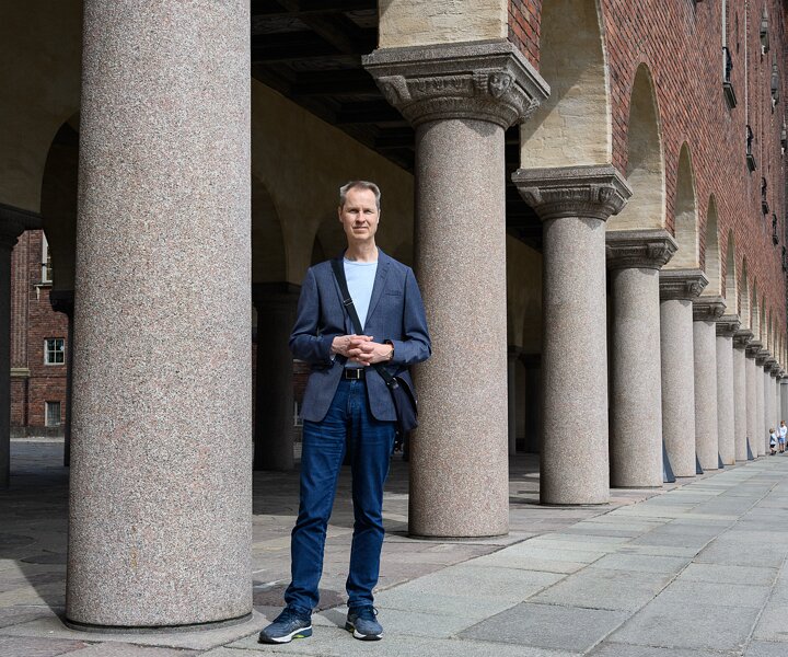 _DSC3853 Arto at Stockholm City Hall.