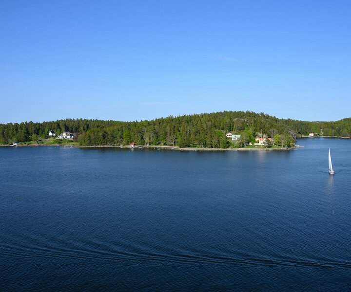 _DSC3945 View of the Stockholm archipelago.