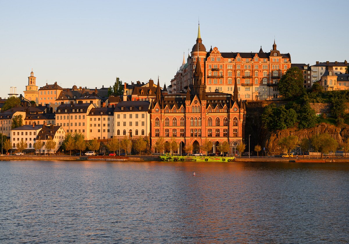 Stockholm in June