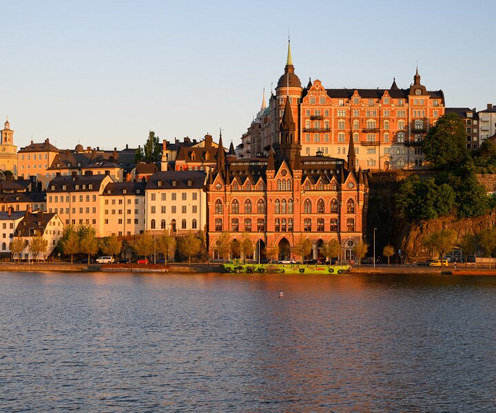 _DSC0103 Late evening in June, view towards Södermalm.