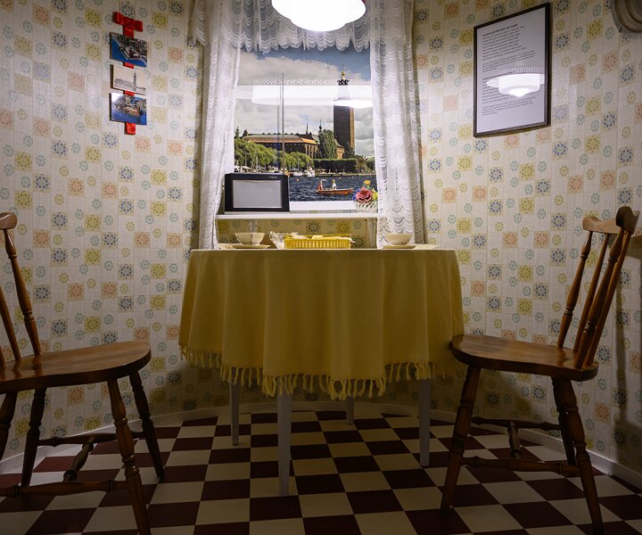 _DSC0153 At an exhibition at Stockholm City Museum.