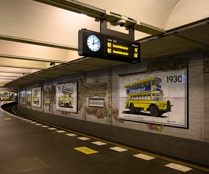 _DSC0197 At Klosterstrasse subway station.