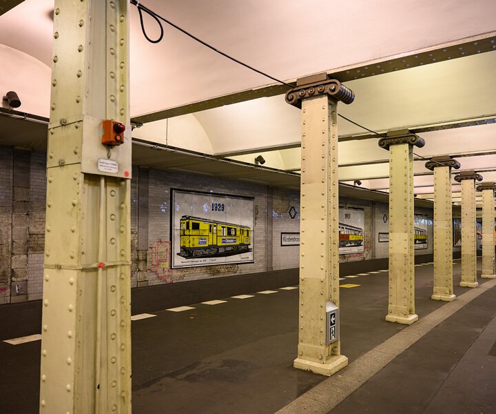 _DSC0198 At Klosterstrasse subway station.