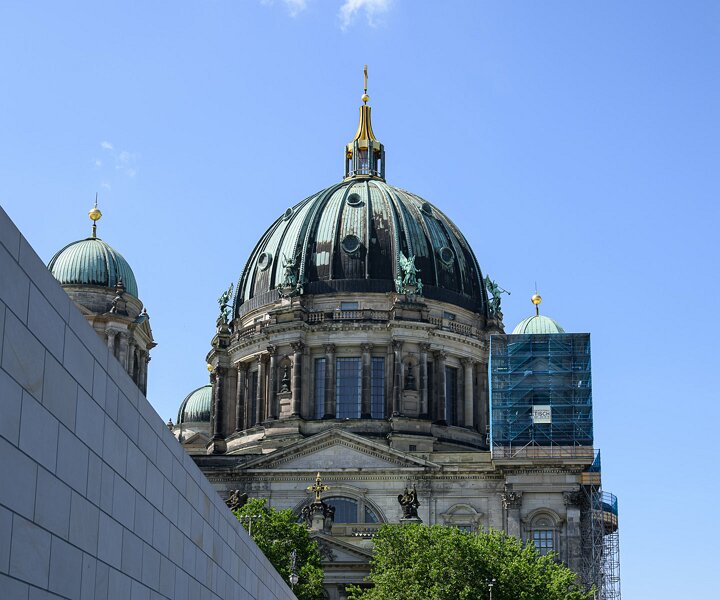 _DSC0232 View of the Berlin Cathedral (Berliner Dom).