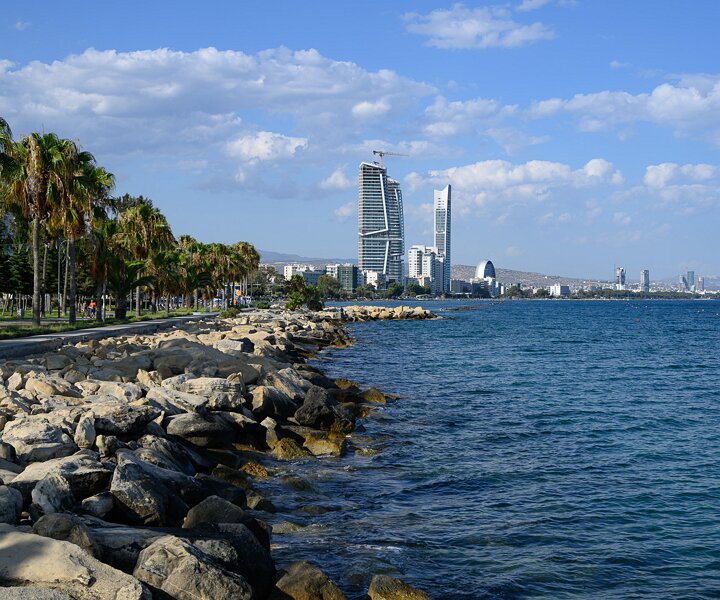 _DSC0301 View of Limassol seafront.
