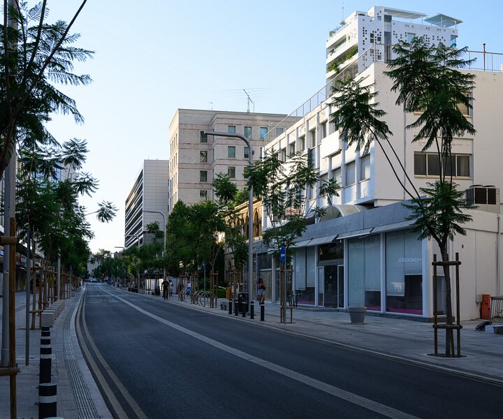 _DSC0381 Street in central Nicosia.