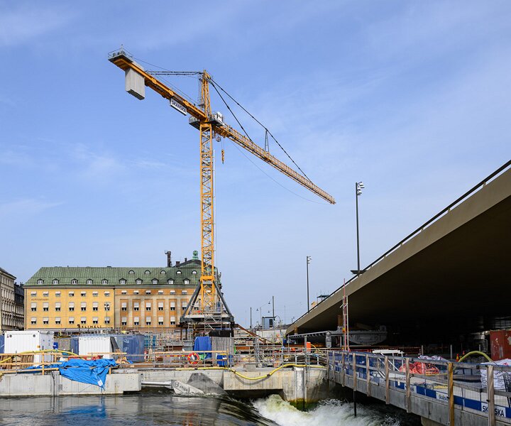 _DSC0969 Work in progress at Slussen.