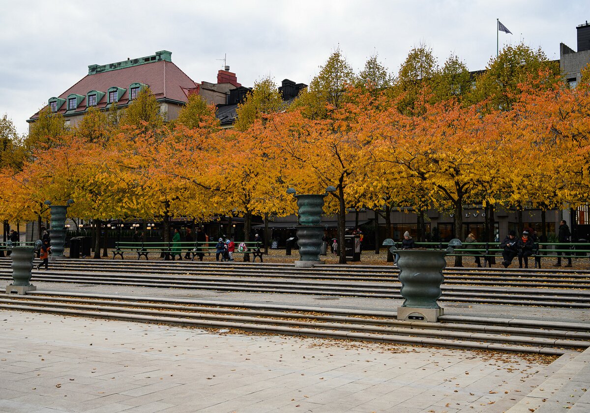 Stockholm in October