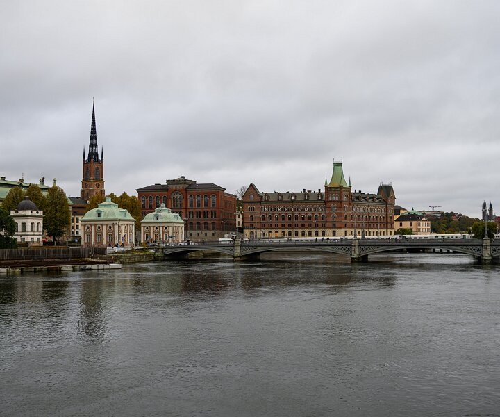 _DSC1290 Stockholm a cloudy day in October.