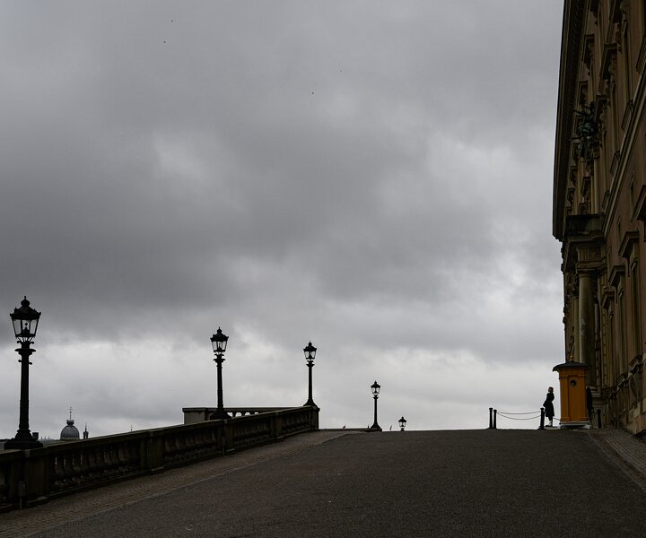 _DSC1424 At the Royal Palace in grey November.