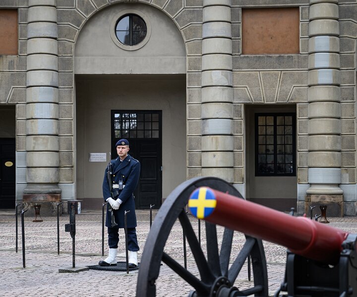 _DSC1428 Royal Guard at the Royal Palace.
