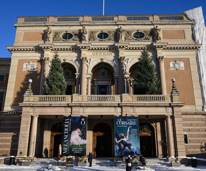 _DSC1480 The Royal Swedish Opera building.