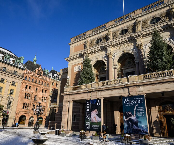 _DSC1481 The Royal Swedish Opera building.