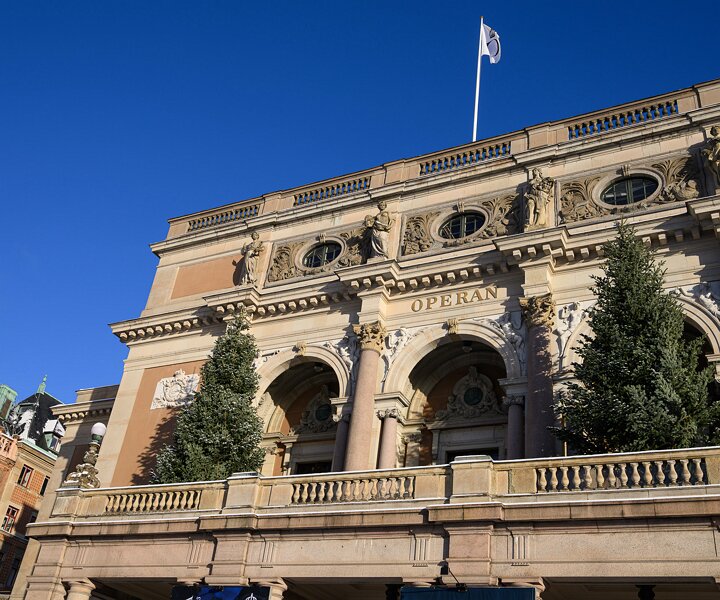 _DSC1483 The Royal Swedish Opera building.