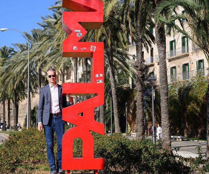 _DSC1760 Arto in Palma de Mallorca.