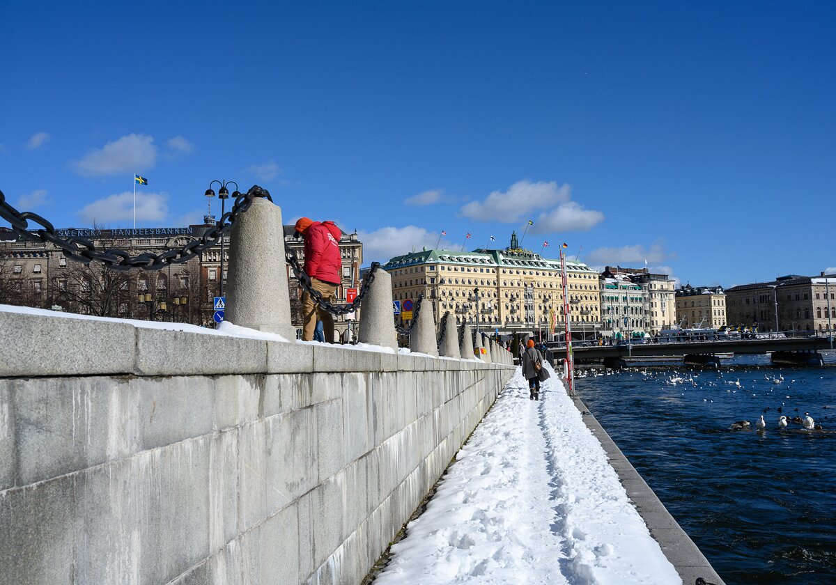 Stockholm in March Moments from Stockholm in March.