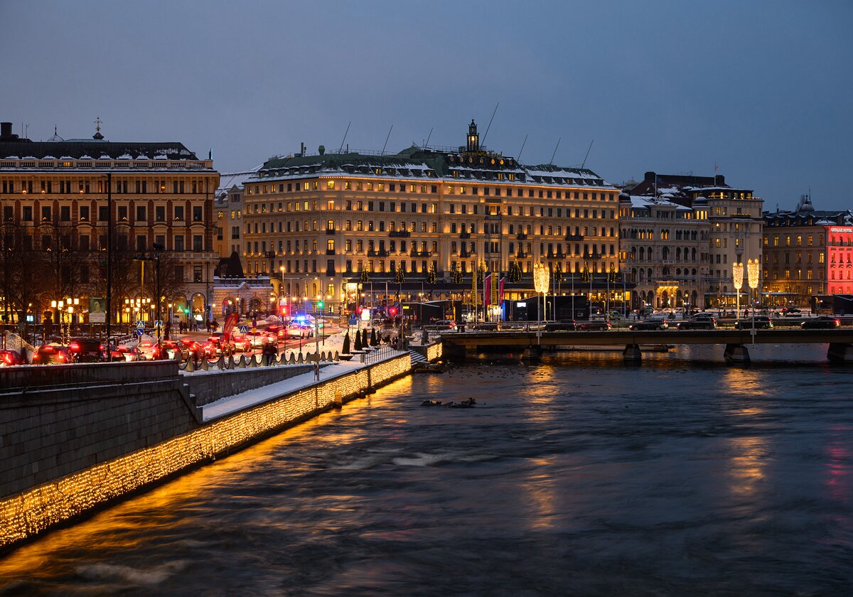 Stockholm in December Moments from Stockholm in December.